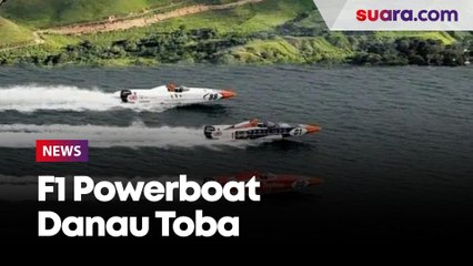 F1 Powerboat Danau Toba, Diikuti 18 Negara