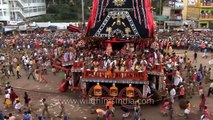 Rath Yatra - Ceremonial journey of Lord Jagannath, Puri