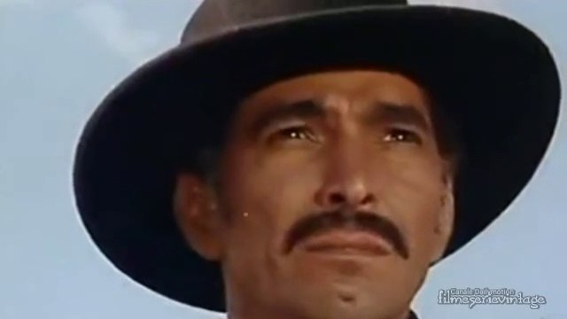 VADO L'AMMAZZO E TORNO spaghetti western George Hilton