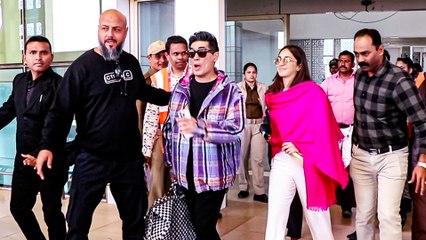 Kiara Advani Reaches Jaisalmer For Her Wedding