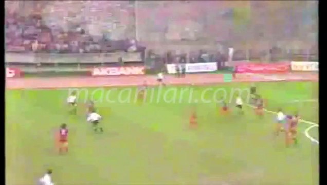 Zonguldakspor 1-1 Beşiktaş 07.04.1985 - 1984-1985 Turkish 1st League Matchday 27