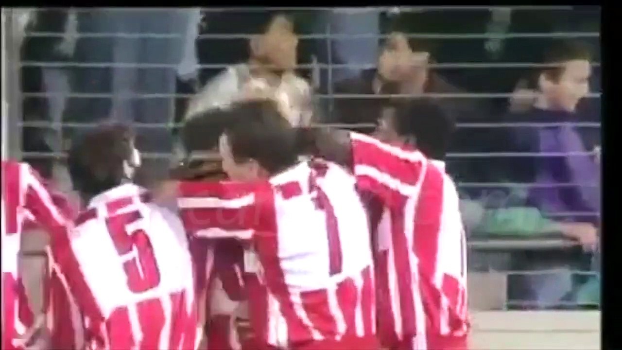 PSV Eindhoven 2-1 Beşiktaş 02.10.1991 - 1991-1992 European Champion Clubs' Cup 1st Round 2nd Leg + Post-Match Comments