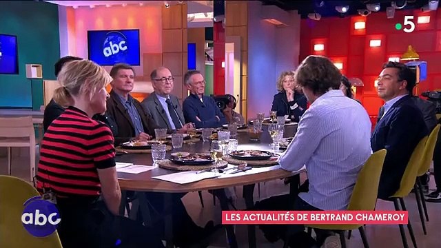 Bertrand Chameroy tacle Anne-Élisabeth Lemoine dans C à vous