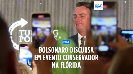 Jair Bolsonaro diz não perceber viragem à esquerda do Brasil