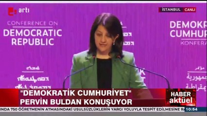 Download Video: HDP Eş Genel Başkanı Pervin Buldan 'Demokratik Cumhuriyet Konferansı' açılış konuşması