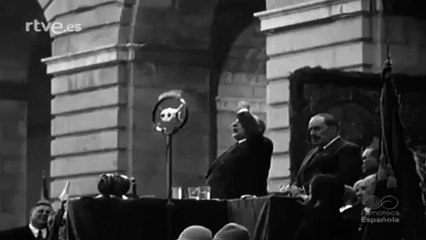 Discurso de Miguel Primo de Rivera en Plaza de la Almería (España, 1930)