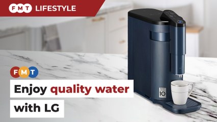 Innovation with LG PuriCare™ Self-Service Tankless Water Purifier