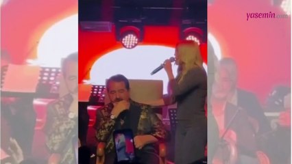 İbrahim Tatlıses Ceylan'ı dinlerken gözyaşlarına boğuldu! O anlara sosyal medyada yorum yağdı