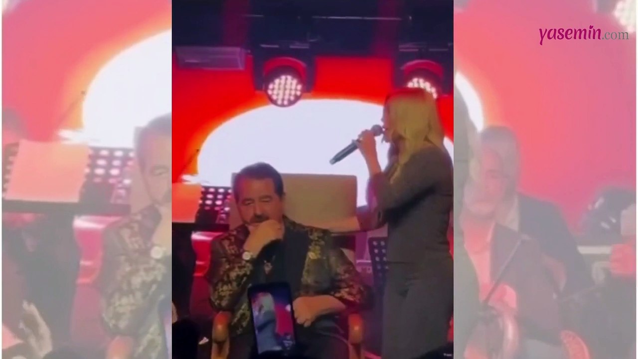 İbrahim Tatlıses Ceylan'ı dinlerken gözyaşlarına boğuldu! O anlara sosyal medyada yorum yağdı
