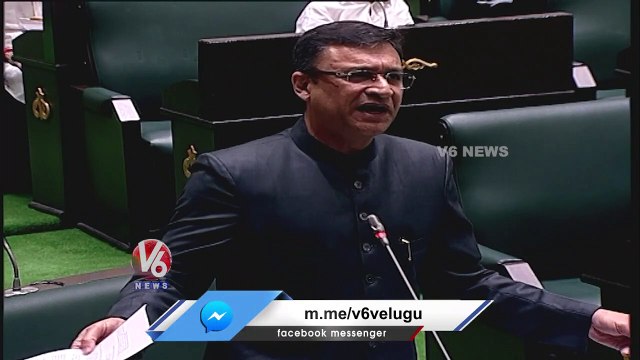 Akbaruddin Owaisi Demands For Old City Development Telangana Budget Session 2023 _ V6 News