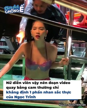Nhan sắc Ngọc Trinh tuổi 33: Liên tục bị cam thường bóc trần , danh hiệu mỹ nhân lung lay | Điện Ảnh Net