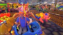 Blippi Visits Party Jungle! | Learn About Animals for Kids | Educational Videos for Kids