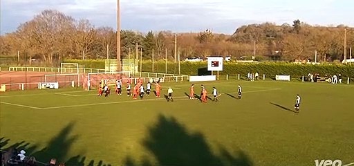 But de Mohamed Batchily face à Mûrs-Erigné