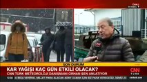 İstanbul'a yarın kar geliyor! Pazartesi okulları tatil edecek şiddette yağar mı?