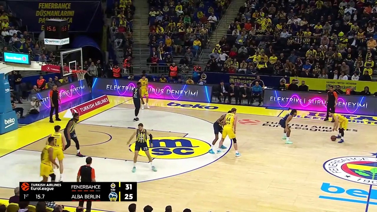 Fenerbahçe Beko - Alba Berlin  | FULL MATCH |