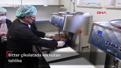 Bitter çikolata ve kakaoda kurşun tehlikesi