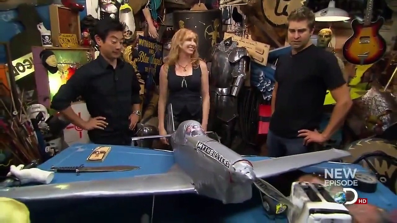 MythBusters - Se9 - Ep16 - Duct Tape Plane HD Watch