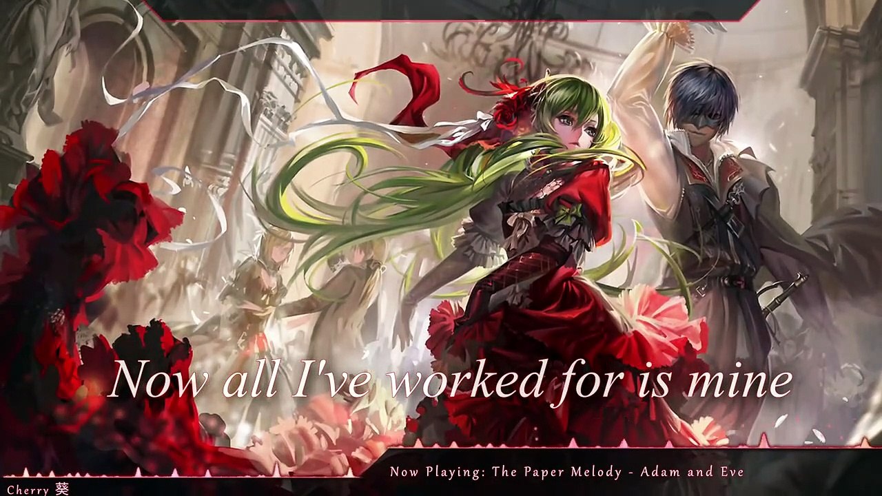 Nightcore - Adam and Eve