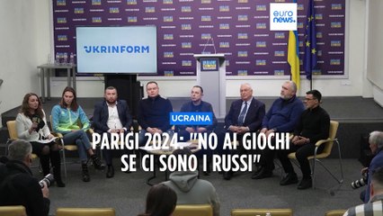 Olimpiadi, Ucraina: "No agli atleti russi mentre i nostri muoiono sotto le bombe"