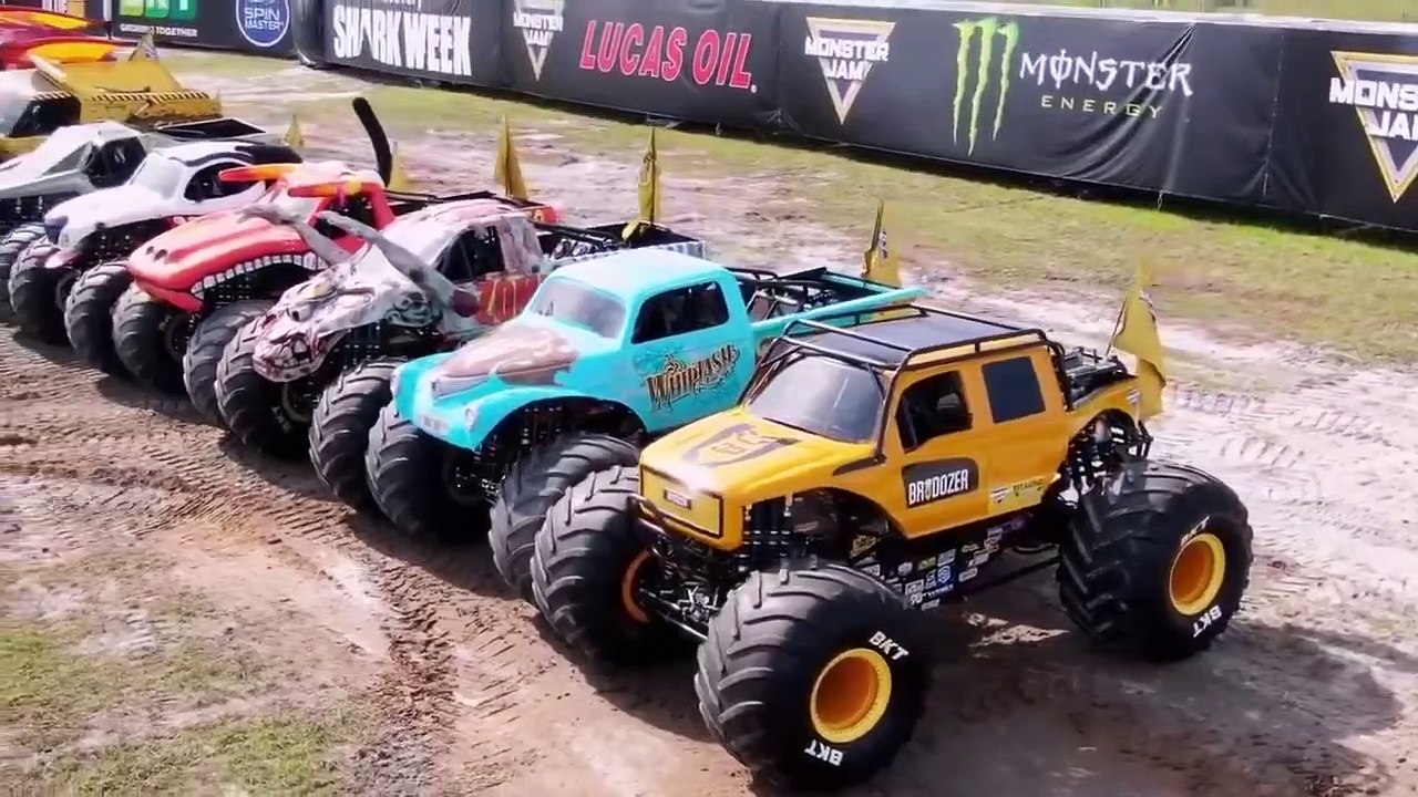 Diesel Brothers - Se7 - Ep0 - Monster Jam Breaking World Records HD Watch - Part 02