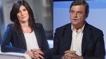 Piazzapulita, lite Calenda Appendino Mi vuoi rispondere