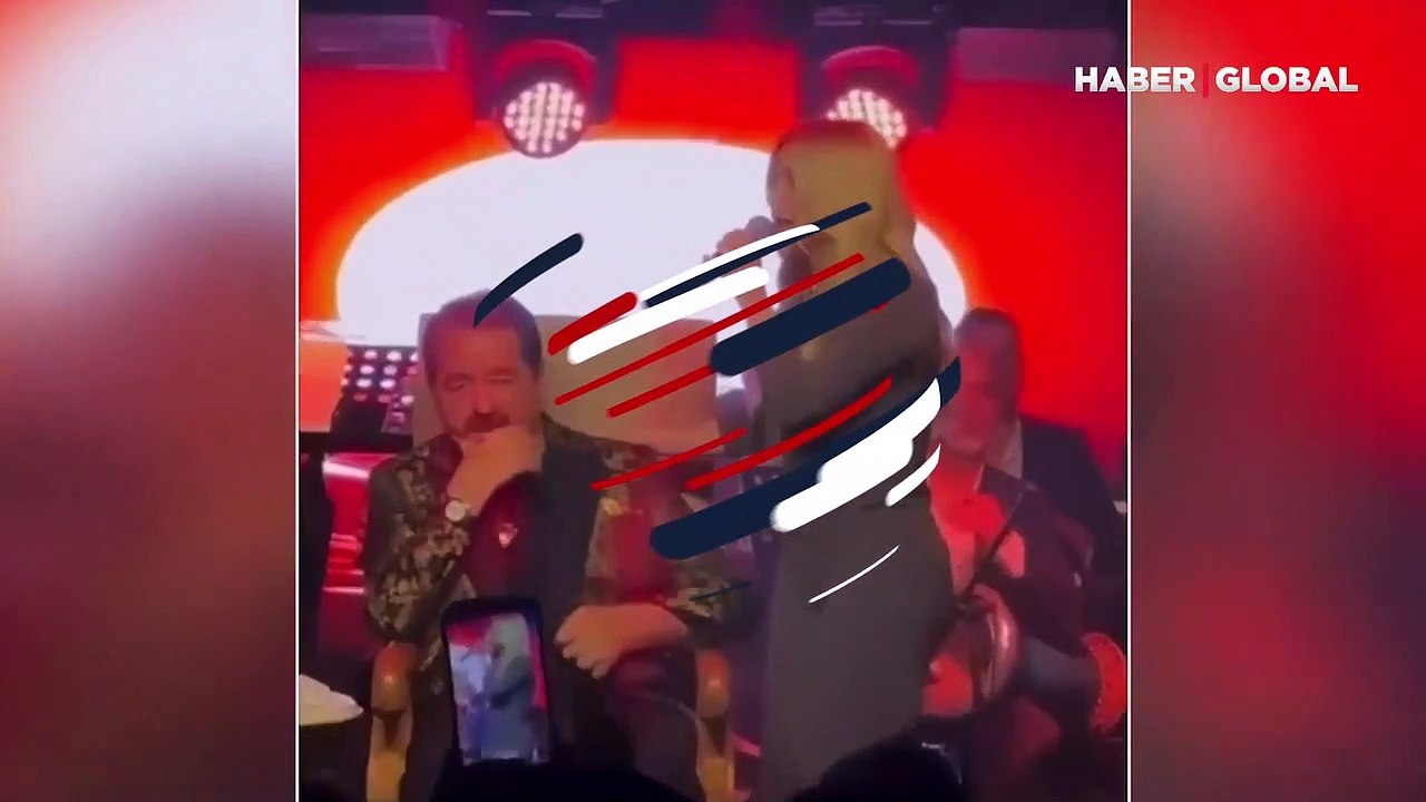 İbrahim Tatlıses sahnede söylenen o şarkıda gözyaşlarını tutamadı!