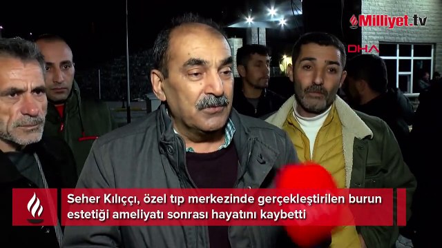 Beylikdüzü'nde burun estetiği ameliyatı sonrası ölüm!