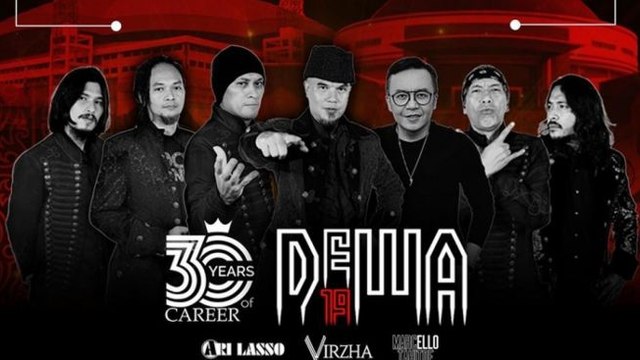 Sempat Tertunda, Konser Dewa 19 Akan Berlangsung Malam Ini 04 Februari 2023 di JIS