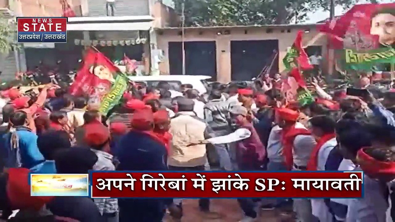 Uttar Pradesh : रामचरितमानस विवाद में BSP अध्यक...
