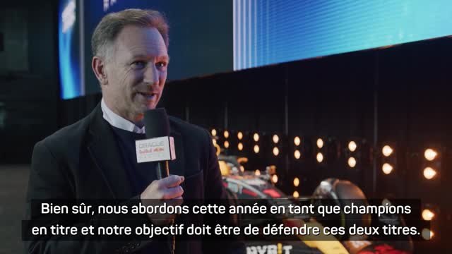 Red Bull - Horner : L'objectif est de conserver nos deux titres
