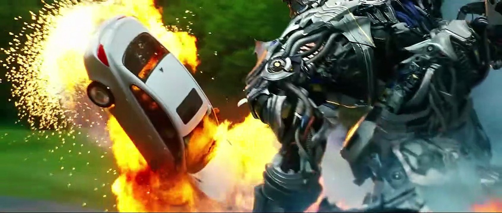 Galvatron vs Optimus Prime   4K Fight Scene - Transformers 4 _ All Action Battle Movie Clip