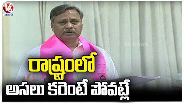 No Current Shortage In Telangana , Says MLC Palla Rajeshwar Reddy _ Legislative Council 2023 _ V6 (1)