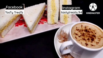 Egg Mayo Sandwich Recipe///Sandwich Recipe///Egg Sandwich Recipe