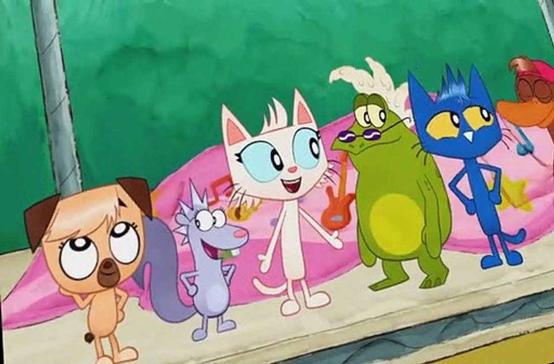 Pete the Cat E007 - The Bands First Gig Quest