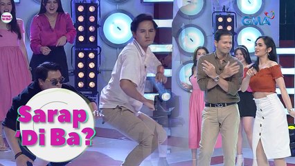 Sarap, 'Di Ba?: Celebrity daddies, may ibubuga pa sa sayawan!