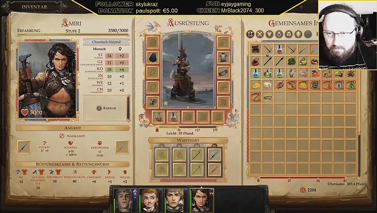 An den Ort, wo alles began... Pathfinder: Kingmaker #11
