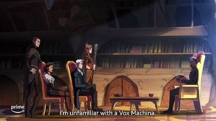 Family Tension   The Legend of Vox Machina Sneak Peek   Prime Video