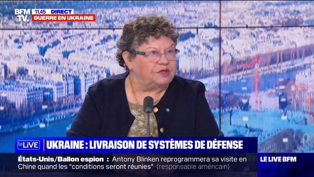 Livraison d'armes à l'Ukraine: Le problème, c'est qu'on les donne toujours avec un temps de retard , regrette Hélène Blanc, politologue