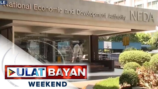 Huling listahan ng mga malalaking proyekto ng pamahalaan, ilalabas ng NEDA; 206 proyekto, sinusuri