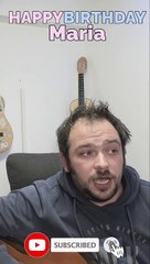 Happy Birthday, Maria! Geburtstagsgrüße an Maria