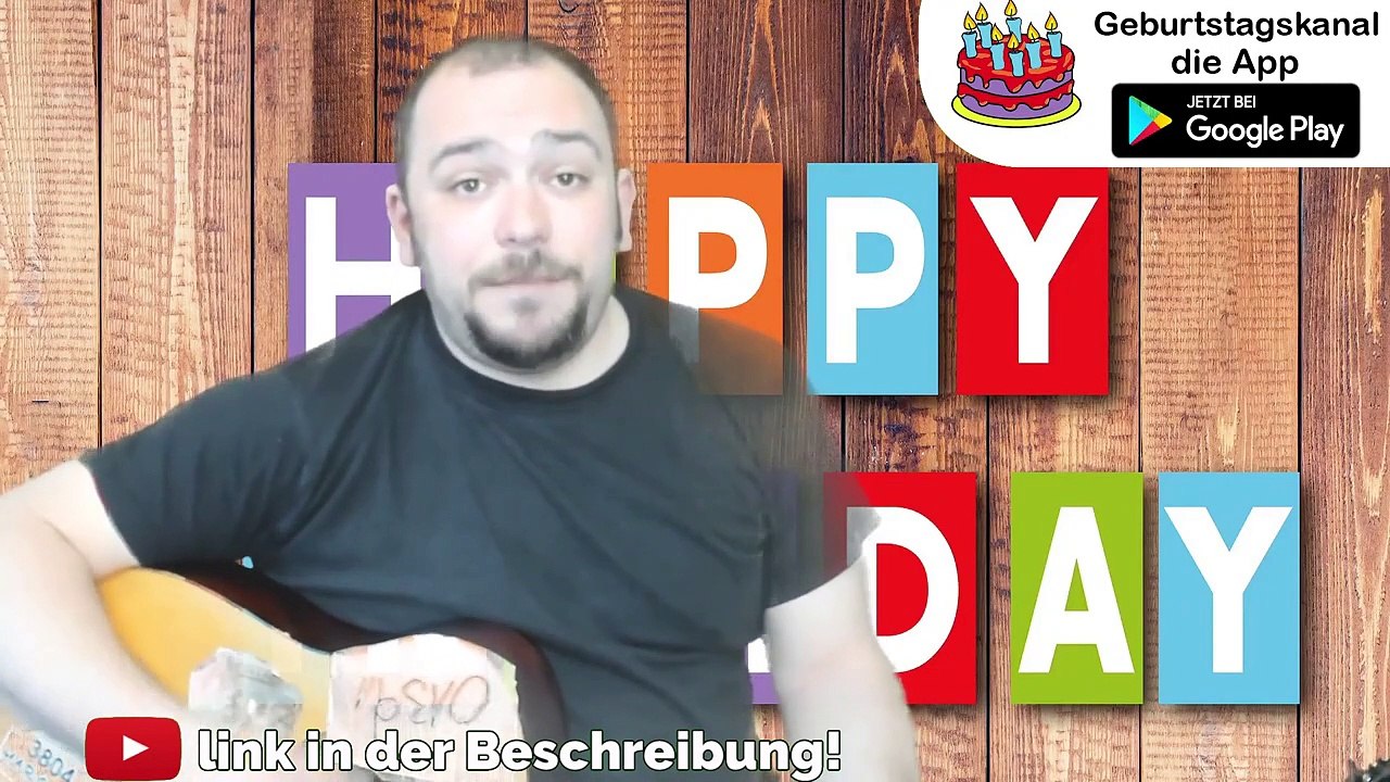 Happy Birthday, Timm! Geburtstagsgrüße an Timm
