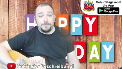 Happy Birthday, Timm! Geburtstagsgrüße an Timm
