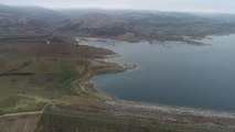 Naip Barajı'nın doluluk oranı yüzde 28'e geriledi