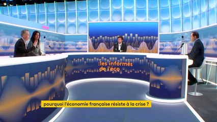 Pourquoi l’économie française résiste à la crise ?
