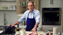 Thomas Keller Teaches Cooking Techniques II - Meats Stocks and Sauces S46 E12 Braising - Pork Shoulder à la Matignon