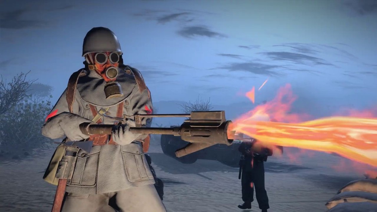 Company of Heroes 3: Letzter Trailer vor Release stellt das Deutsche Afrikakorps vor