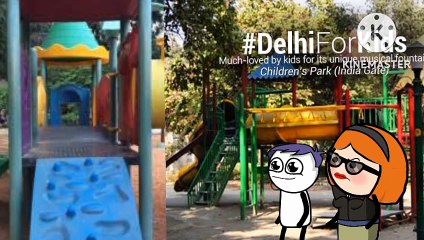 इंडिया गेट और childern पार्क ll Hasho Pahadi #hashopahadi #indiagate