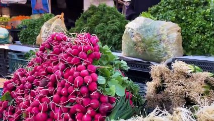 A very delicious Kebab of Fresh Turkey on a Campfire! Life in a mountain village