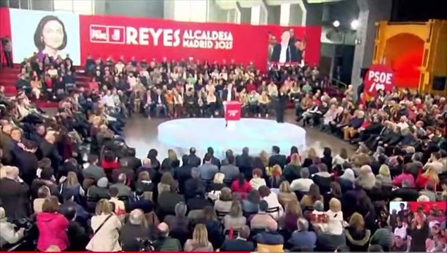 VIDEO-2023-02-04-12-31-36Juan Lobato, candidato del PSOE a la Comunidad de Madrid, se muestra orgulloso de su gente