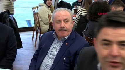 TBMM BAŞKANI ŞENTOP: BUGÜN DE BAŞKANLIK SİSTEMİ TARTIŞILIYOR, SANKİ YENİ BİR KONUYMUŞ GİBİ